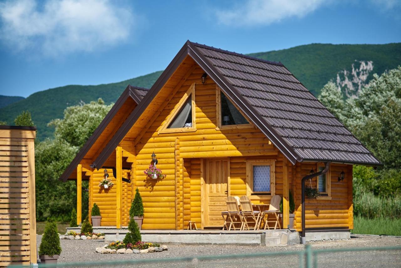 Brvnare Madera Banja Zdrelo Villa Exterior photo